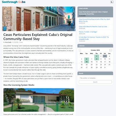 Foto of Site Blog LAT