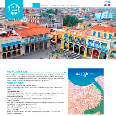 Homestay websites