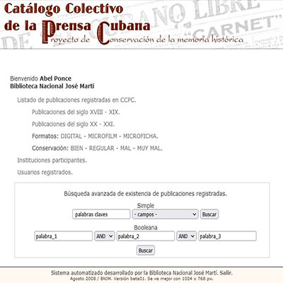 Foto of Site CCPC