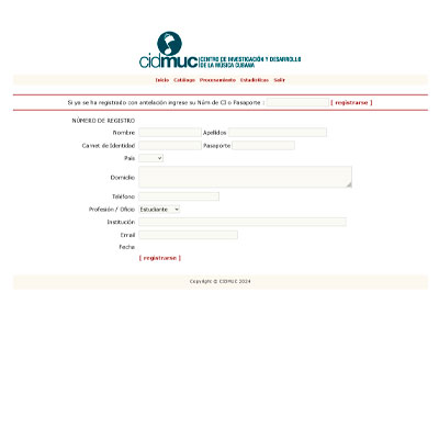 Foto of Site CIDMUC