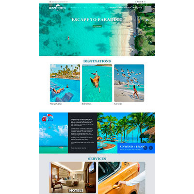 Turistic websites