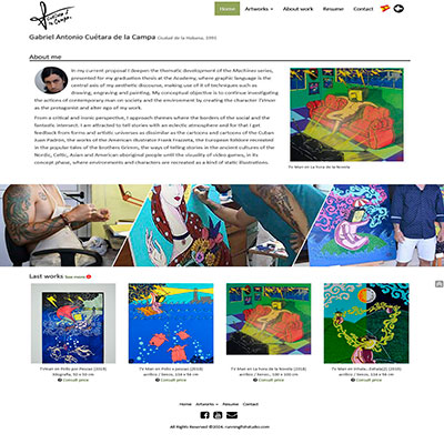 Foto of Site Gabriel Cuétara