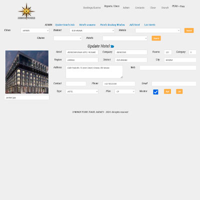 Foto of Site Mundi Tours system