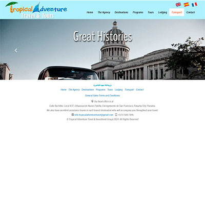Foto of Site Tropical Adventure